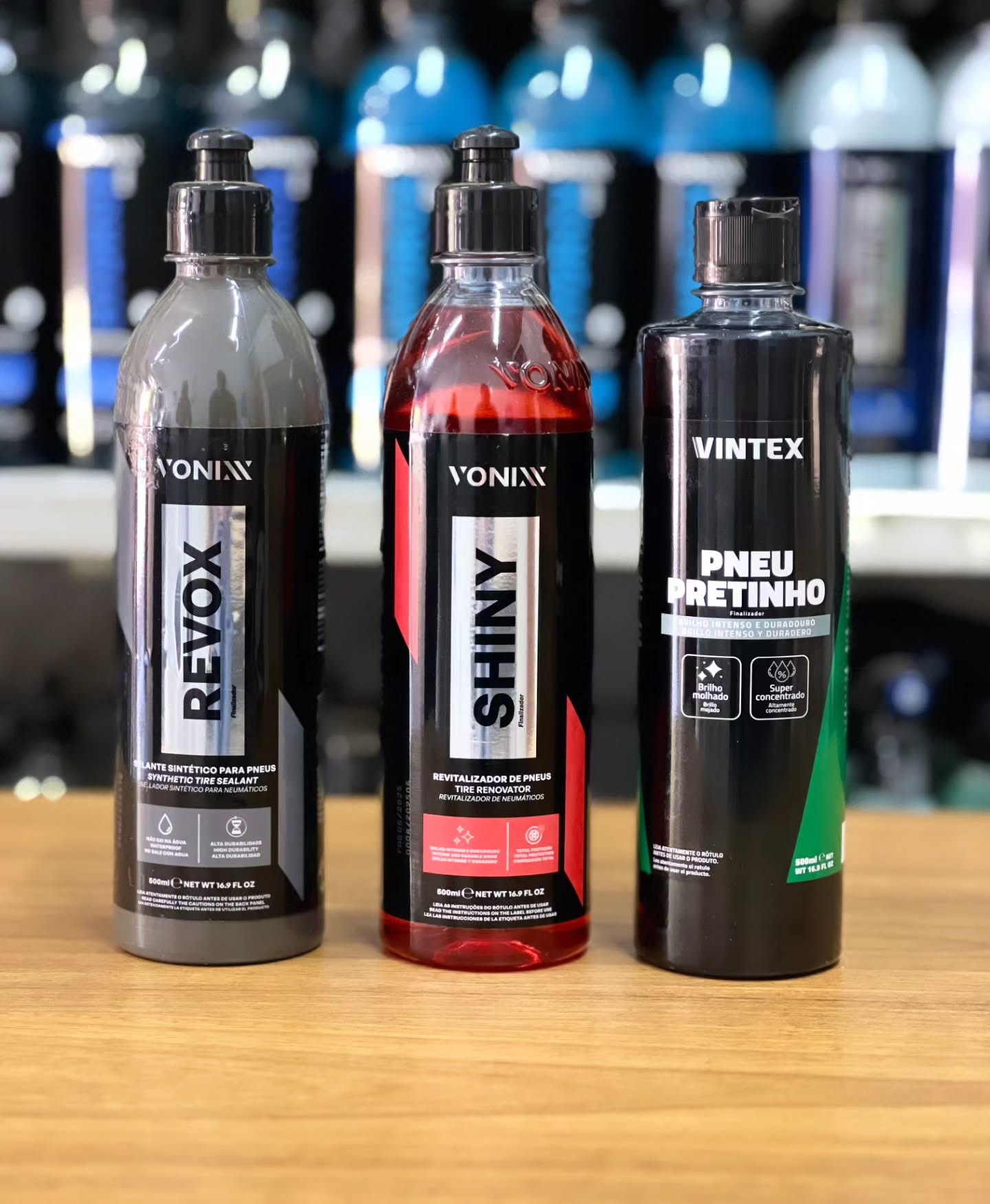 Linha Pneus & Borrachas — Webby Shop Vonixx Presidente Prudente